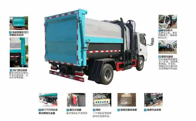 120台江淮侧装压缩垃圾车发车仪式