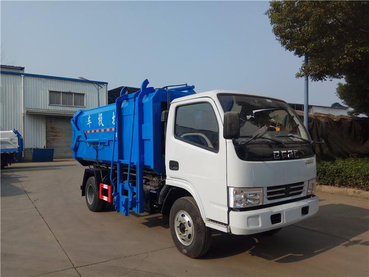 内蒙古扎赉煤业订购5方挂桶垃圾车