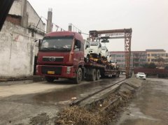 贵州某环卫公司采购12台跃进国六3方勾臂垃圾车