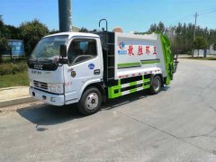 长沙敢胜环卫订购一台东风6方压缩垃圾车_事件总结