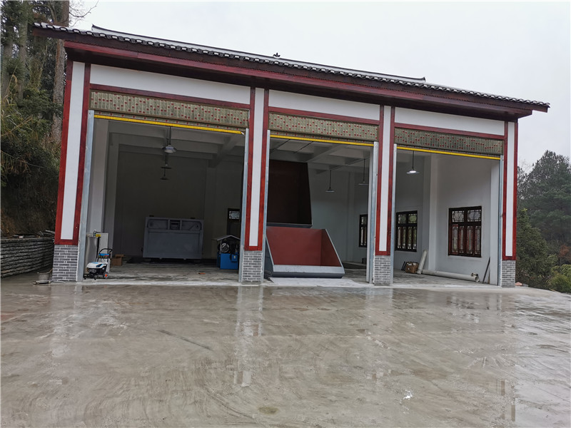 贵阳市订购一台分体式压缩垃圾站设备