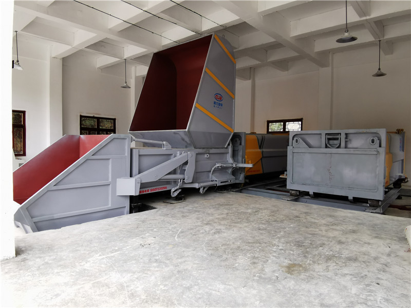 贵阳市订购一台分体式压缩垃圾站设备