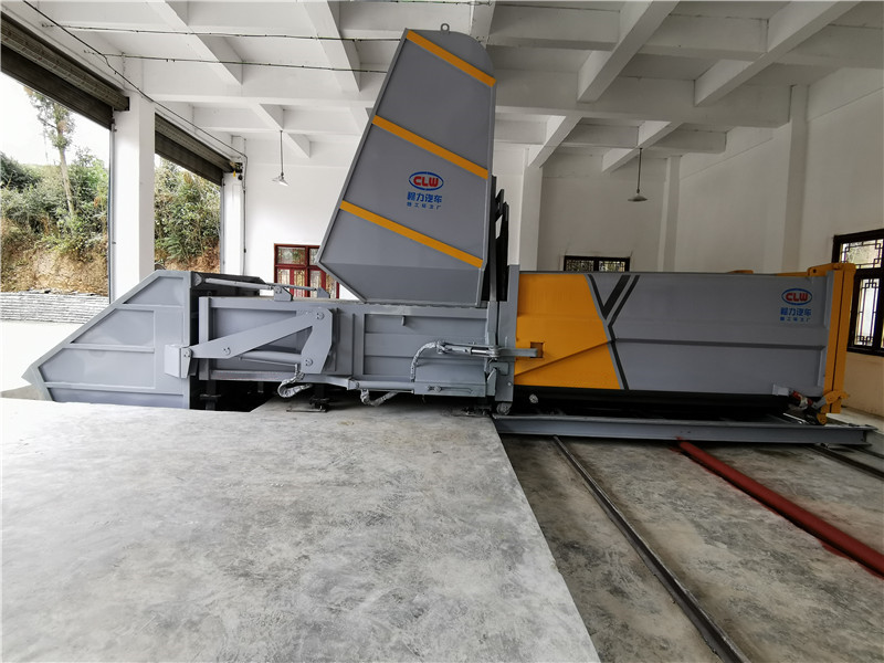 贵阳市订购一台分体式压缩垃圾站设备