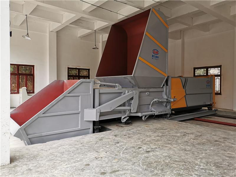 贵阳市订购一台分体式压缩垃圾站设备