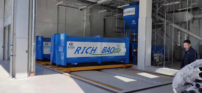 北京大兴国际机场招标移动压缩垃圾站项目