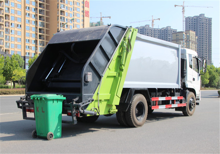 环卫垃圾车日常维护意识和基本原则