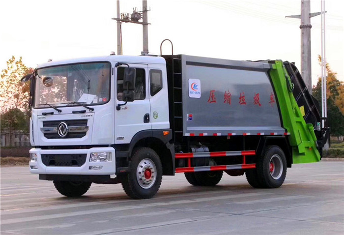 西安国六环卫压缩式垃圾车多少钱一辆?