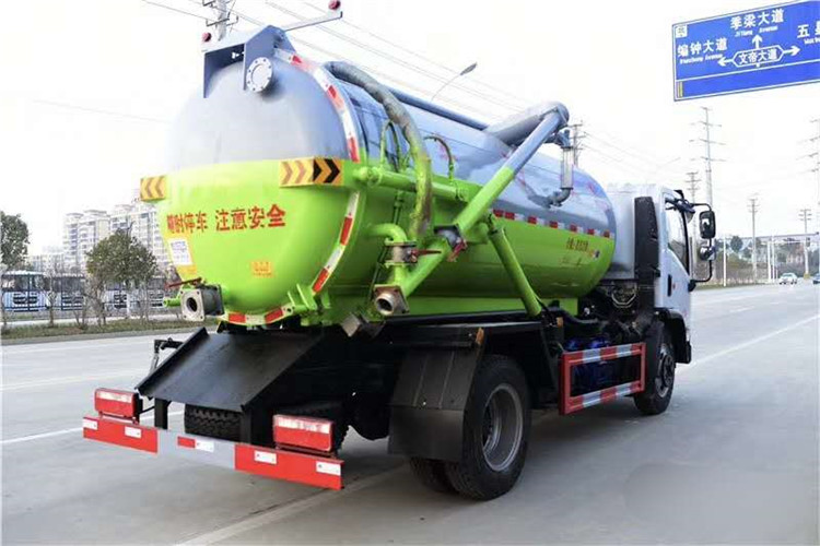 吸污车日常保养注意事项与厂家推荐