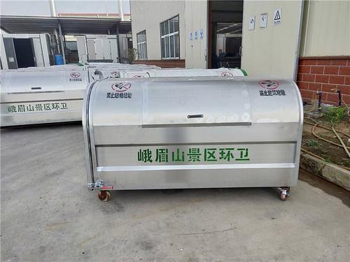 程力3方勾臂垃圾箱材质工艺说明