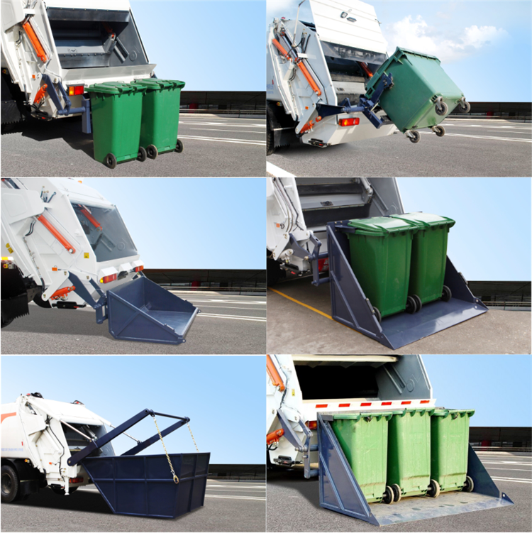 物业小区和农村山区专用小型压缩垃圾车价格/配置/图片