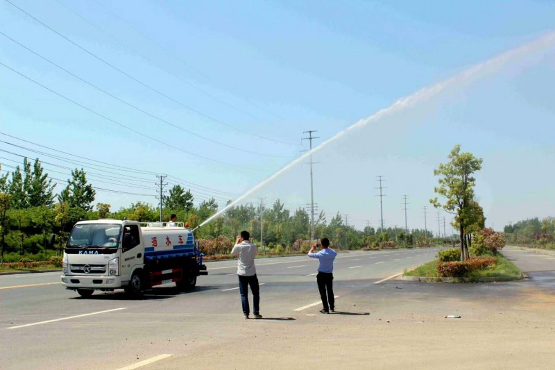 凯马5吨洒水车价格多少钱？车型配置图片详细介绍