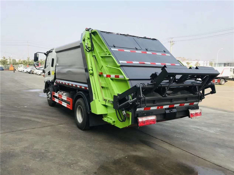 江淮骏铃国六9方压缩垃圾车