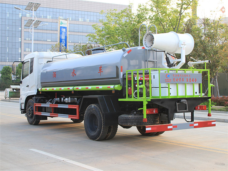 东风天锦12-14方洒水车