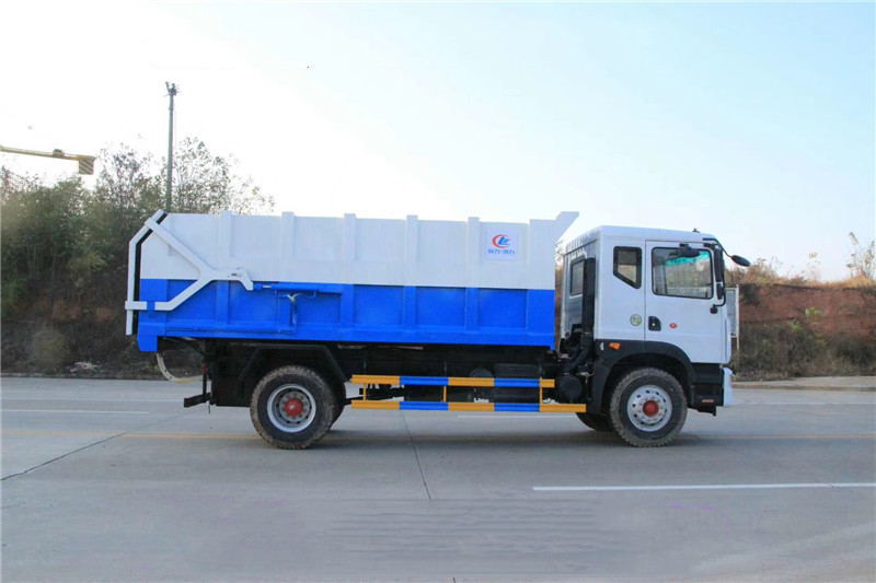 东风国六15方对接垃圾车