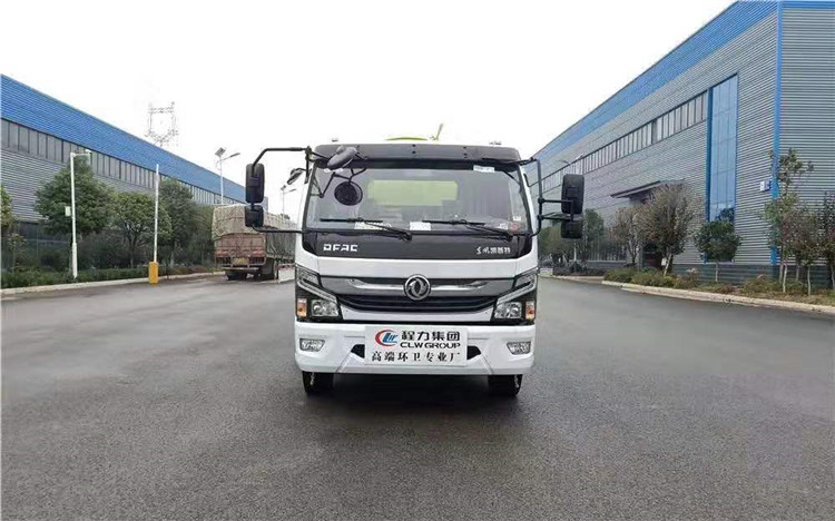 东风K7洗扫车(4水/4尘)