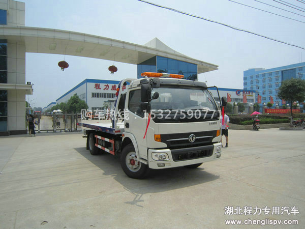 山西太原一宝马4S店在我厂定购一台东风凯普特平