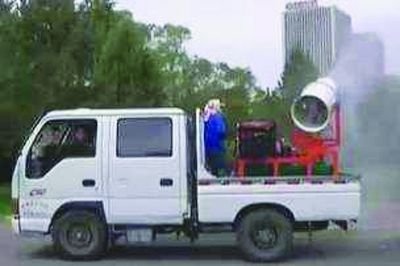 黑龙江大庆猖獗的蚊子也可用程力的车来打