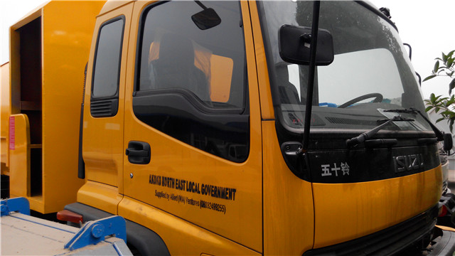 尼日利亚客户在我厂定购的适合非州草原使用的