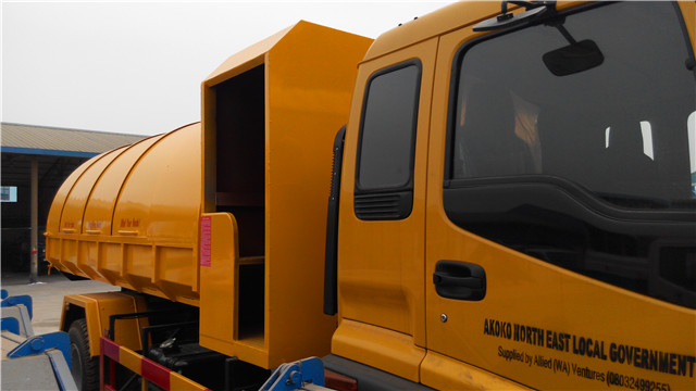 尼日利亚客户在我厂定购的适合非州草原使用的