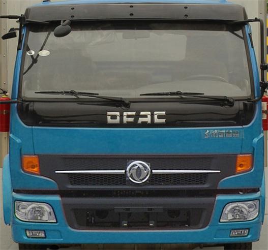 国五东风气瓶运输车多方位图片二