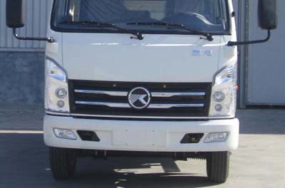 国五凯马密封自卸垃圾车图片二