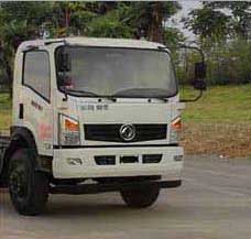 国五东风5方厢式垃圾车图片三